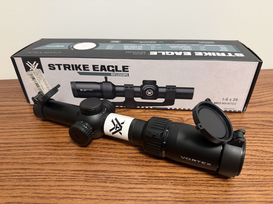 Оптичний приціл Vortex strike eagle 1-6x24 AR-BDC3