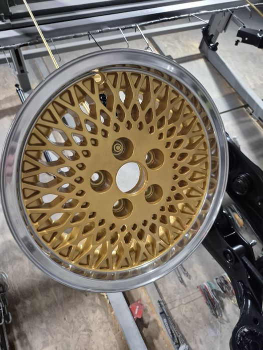 Renowacja felg Toczenie CNC