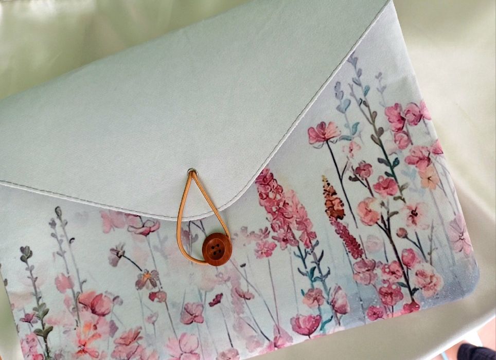 Teczka na dokumenty - Aktówka - Lesny ogród