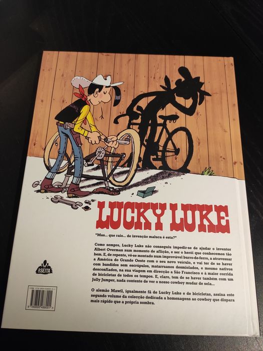 Lucky Luke - Muda de Sela