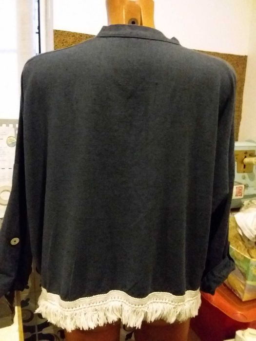 Túnica original azul