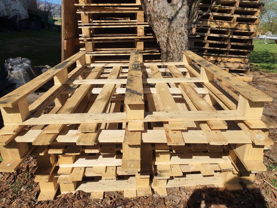 Palety drewniane 120x94