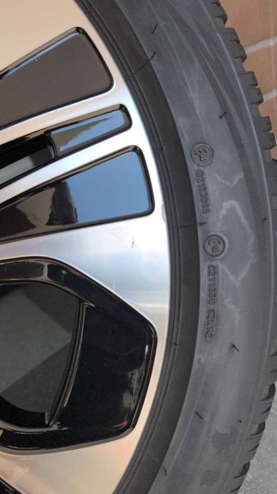 Koła Mercedes E Klasa W214 19" 5x112 zima 245/45/19 TPMS (OL2182)