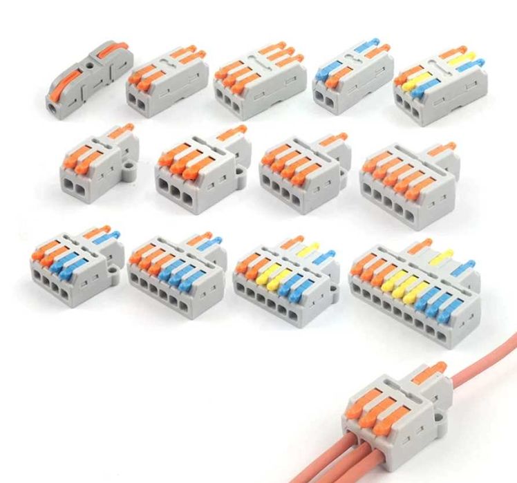 набір клем швидкого монтажу