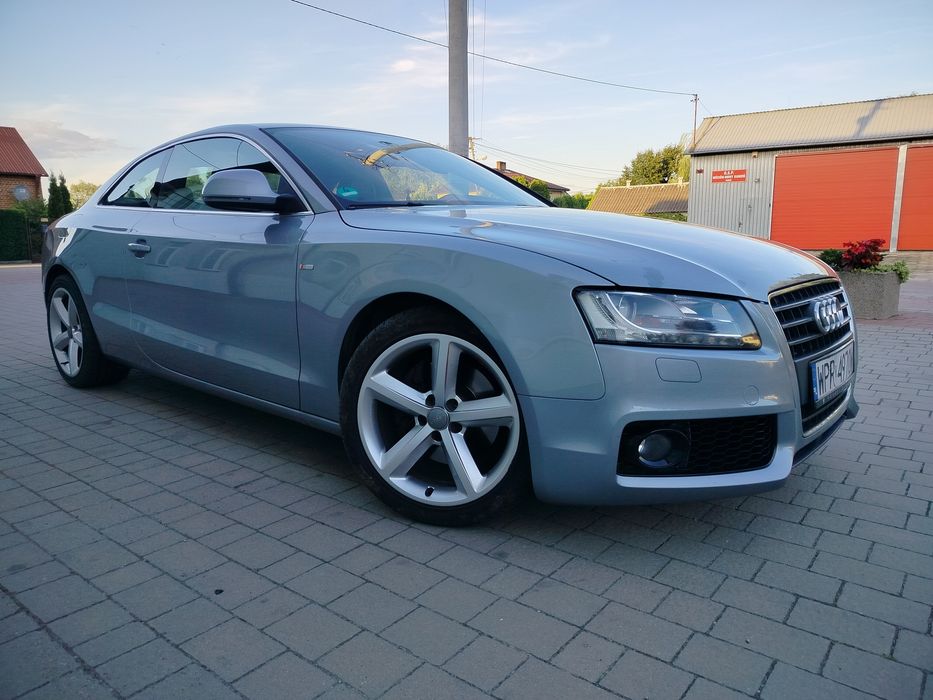 Audi A5 3.2 FSI V6 265 KM | S-Line | Multitronic | Keyless Go