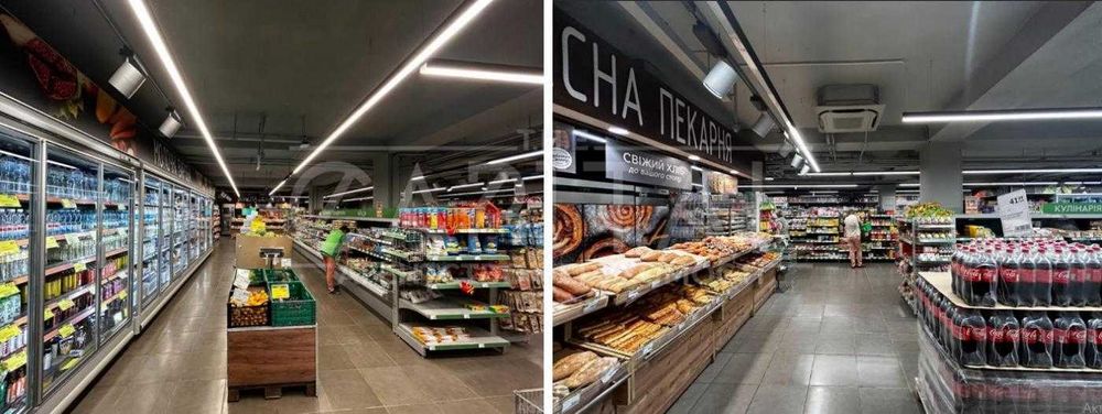 Продаж Торгівельна площа В. Липківського, готовий бізнес орендар NOVUS