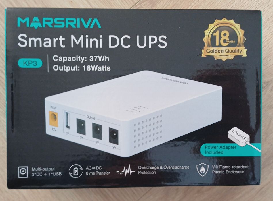 ИПБ для роутера Marsriva KP3