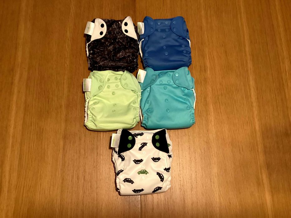 Fraldas Bumgenius 5.0 - pack 5