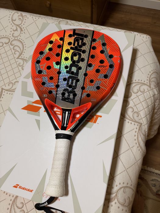 Raquete Padel - Babolat Viper 2026 - Partida
