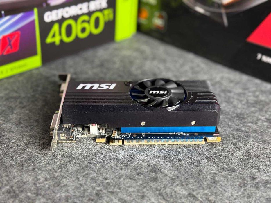 MSI GT 730 Low Profile OC 2GB GDDR5 | ГАРАНТІЯ | Для роботи та ТБ | МАГАЗИН | Гарантія 90 днів