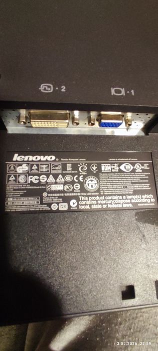 Monitor Lenovo ThinkVision