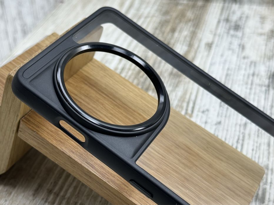 Чехол Clear Metal на OnePlus 11/ 10 Pro/ 9 Pro. Не желтеет. Чохол