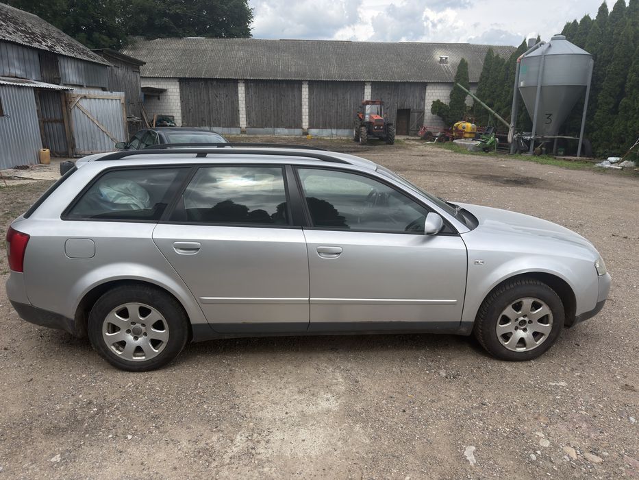 Samochod osobowy Audi a4b6
