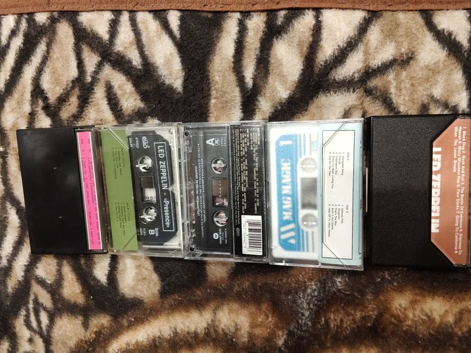 LED Zeppelin kaseta audio