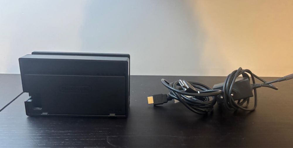 Nintendo Switch e acessórios