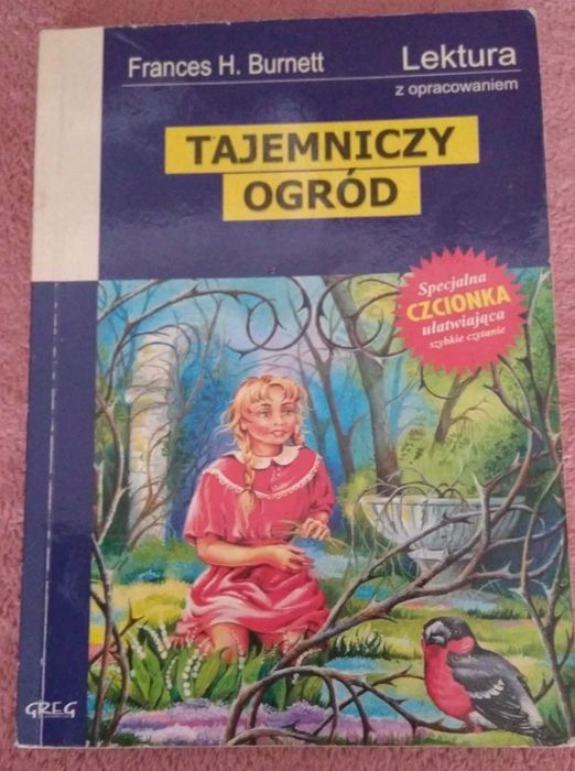 Książka Tajemniczy Ogród