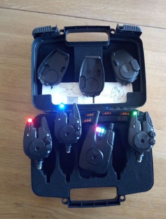 Sygnalizatory brań Fox Micron Mx 3+1 Gwarancja