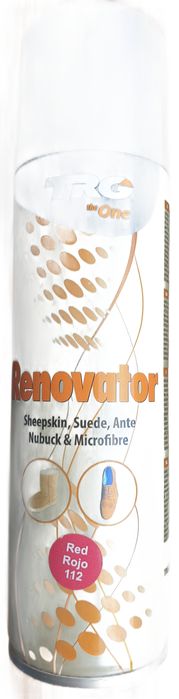 TRG Spray do butów zamszowych i nubukowych czerwony 250 ml. Renowator