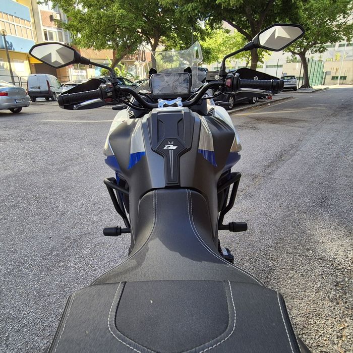 Voge 525DSX | Apenas 5.000 km | Garantia 3 Anos | Como Nova