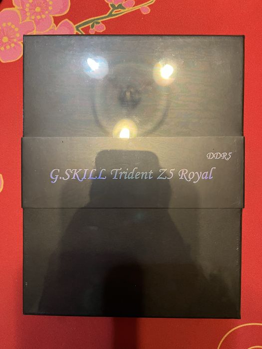 TRiDENT　「WINTER COLLECTION BOX」 gskill trident z - купити комплектуючі для ПК - Ціна на OLX.ua