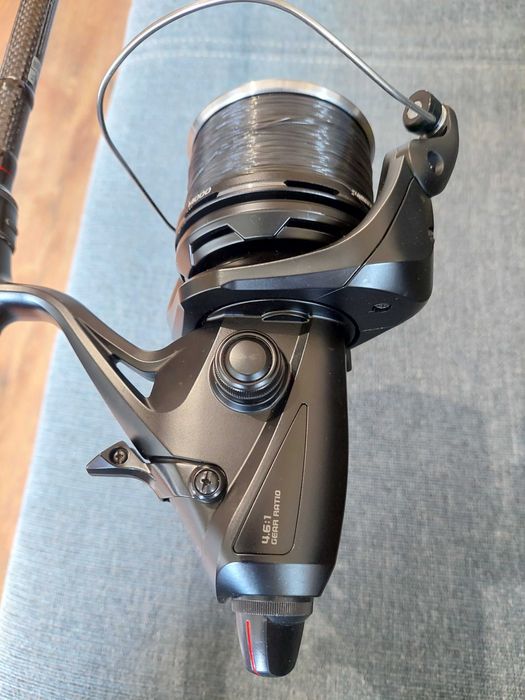 SHIMANO Big Baitrunner LC 14000 XTB. Stan idealny. Podbierak+mata.