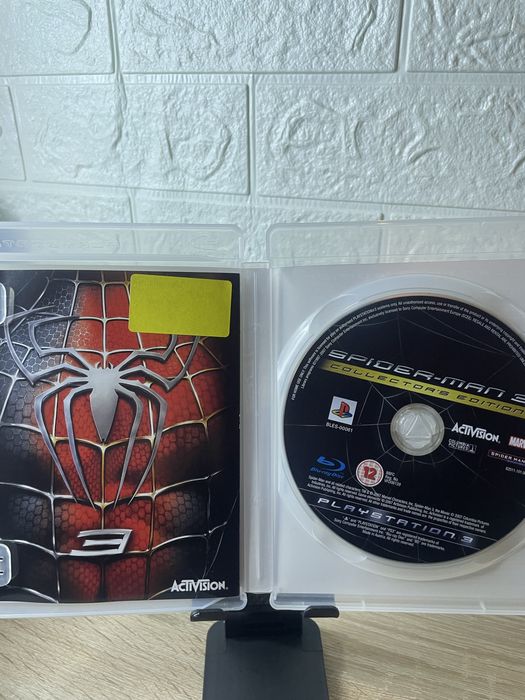 Gra Spider-Man 3 Collector Edition Ps3