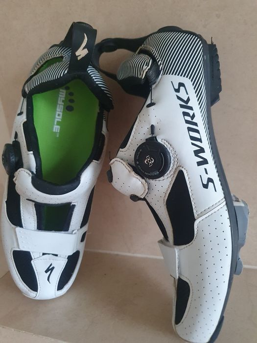 Specialized S-works 42.5 trivent carbon triathlon buty kolarskie