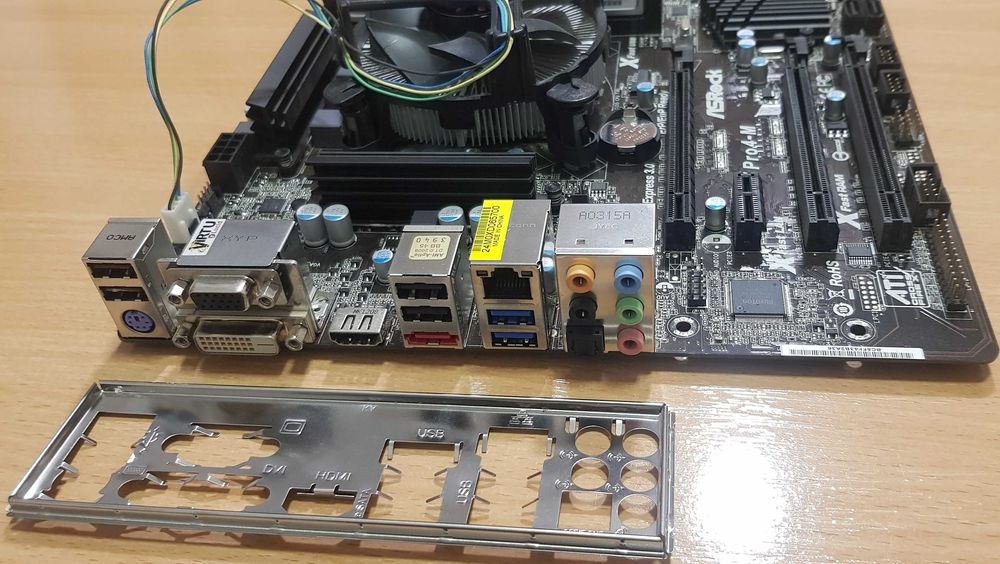 Материнська плата(комплект), процессор, оперативка, відеокарта