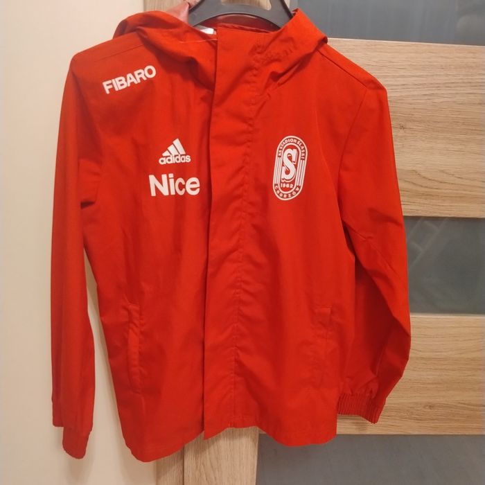 Kurtka przeciwdeszczowa Adidas Nice Stadion Śląski Chorzów