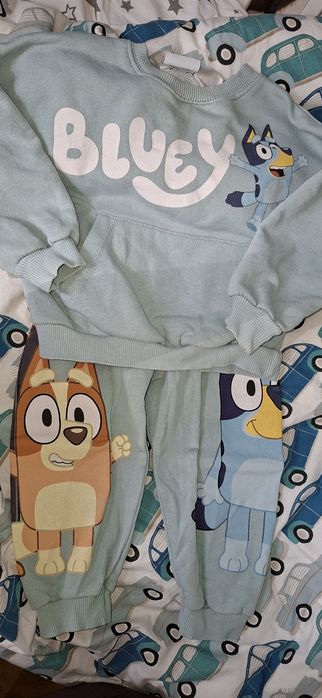 Dres Bluey rozmiar 98