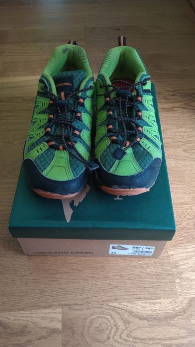 Buty jesienne/trekkingowe - Highland Creek rozmiar 32