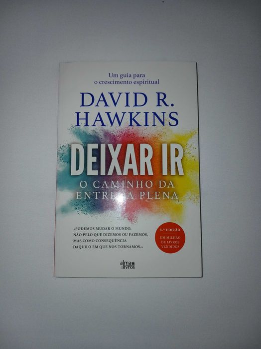 Livro deixar ir de David R. Hawkins