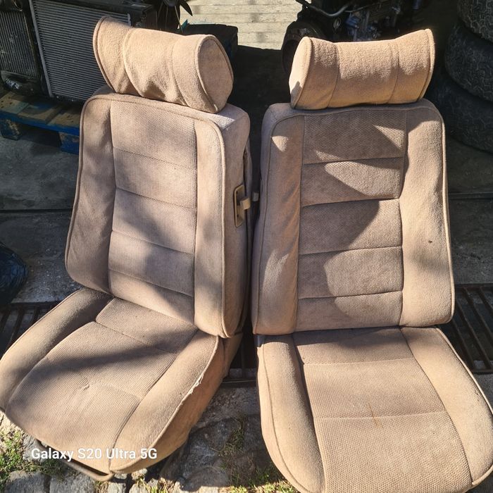 Bancos range rover classic