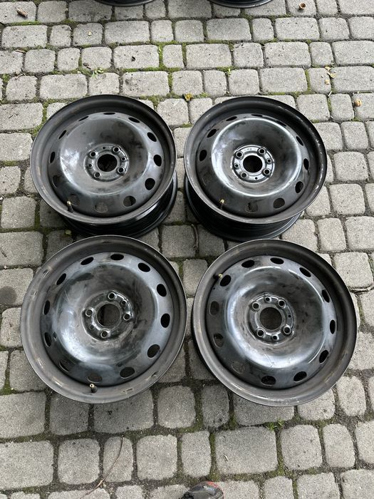 Felgi stalowe 15 4x98 Fiat orginal 6J ET44