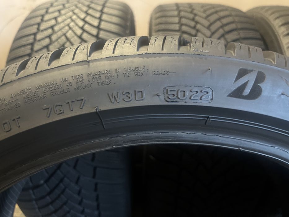 4 x BRIDGESTONE Blizzak LM005 225/40 R18 92V Extra Load (XL) zimowe