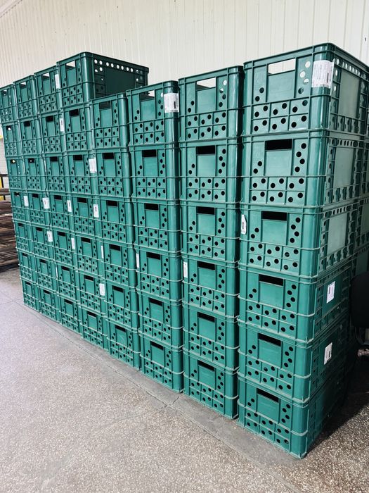 Харчові ящики.