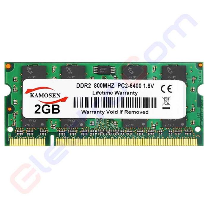 Оперативна пам'ять DDR2 2Gb, нова