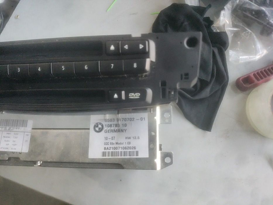 Auto Radio Bmw 5 (E60)