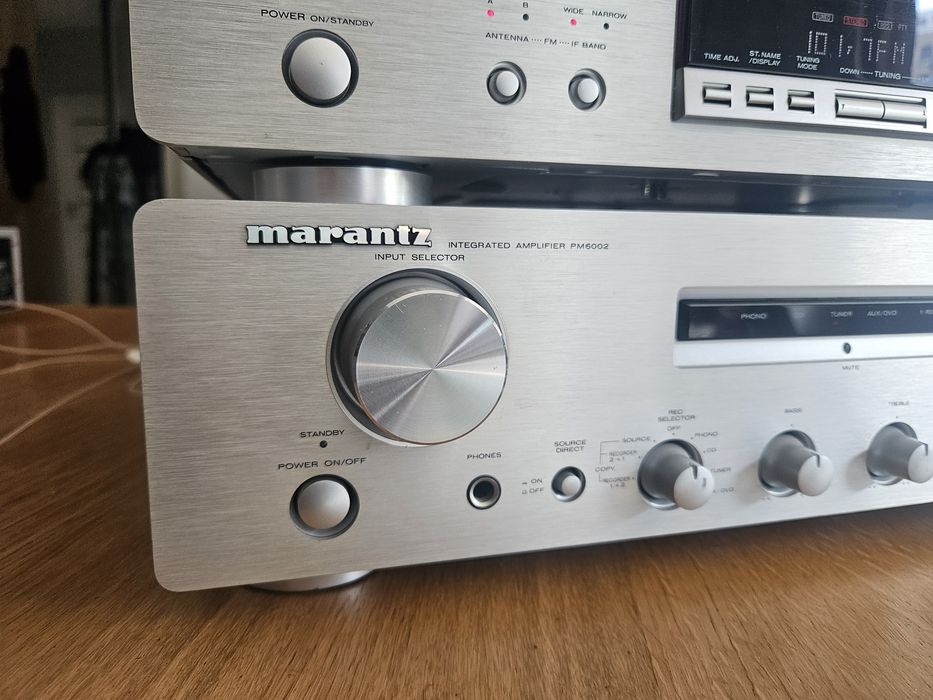 Wieża marantz piękna wzmacniacz cd i tuner