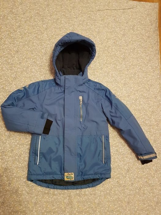 Куртки р.116-122 зимові