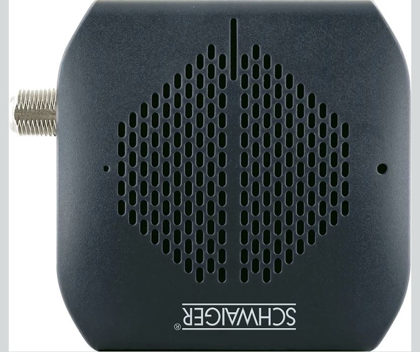 SCHWAIGER DSRD0100 WLAN nadajnik TV odbiornik 18 W DVB-S2 R319