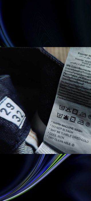 Джинсы Jack&jones Tim jeans Дания w29 stretch navy.