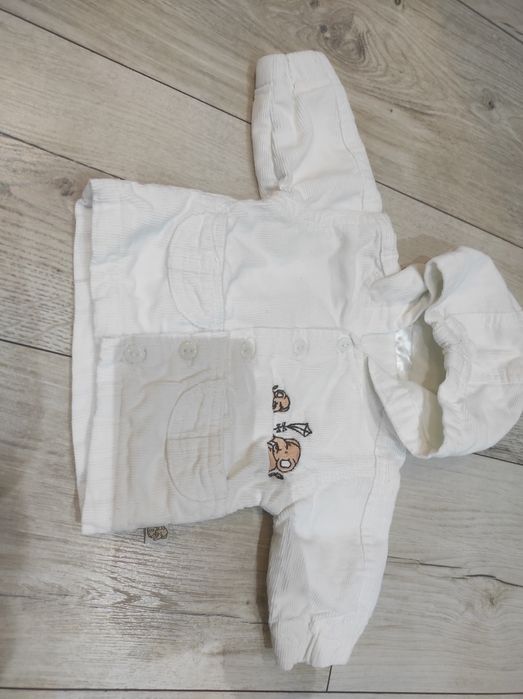 Niemowlęca kurtka sztruksowa katana