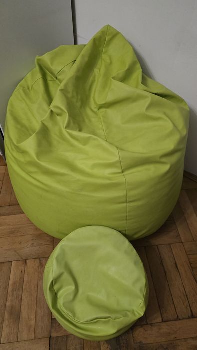 miękki fotel , puf xxl