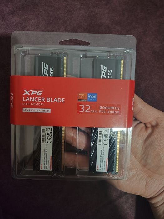 Nowa!! Ddr5 64gb pamięć RAM 2x32gb