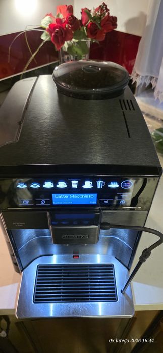 Siemens EQ.6 Plus s700 | Flagowiec 19 bar | Stal | Szczera Oferta!