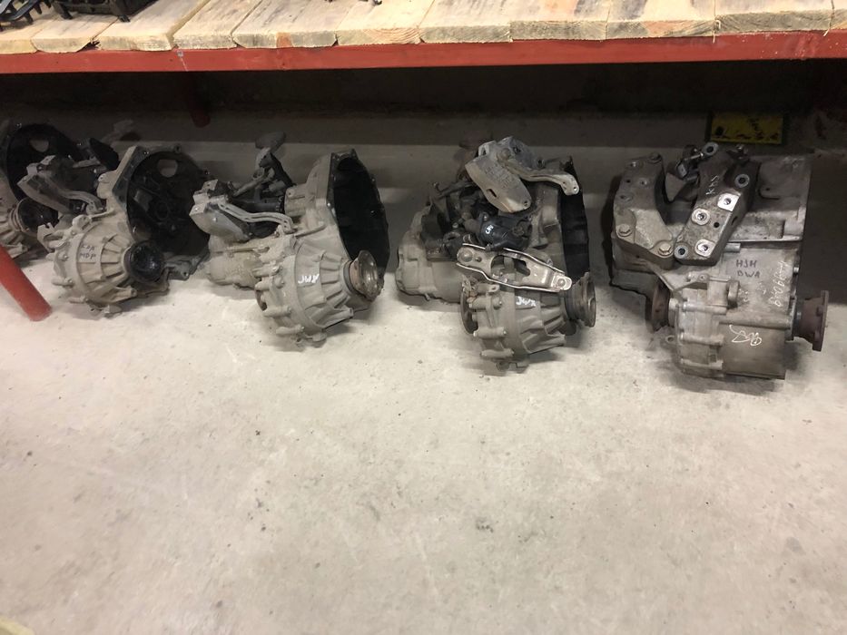 Коробка передач Шкода Октавія A5