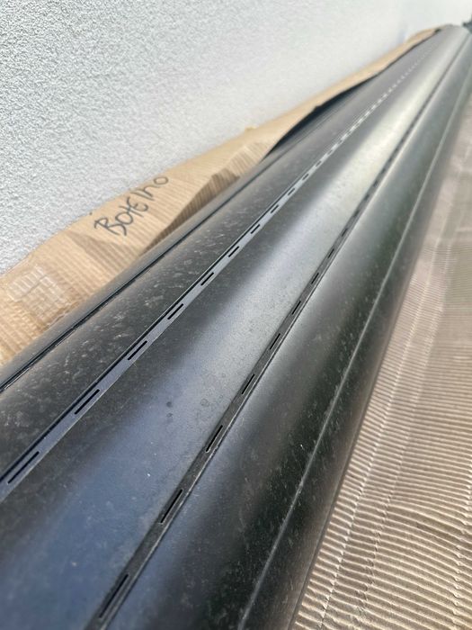 Black Roller Blinds Used, 368 cm Width64584752200833121