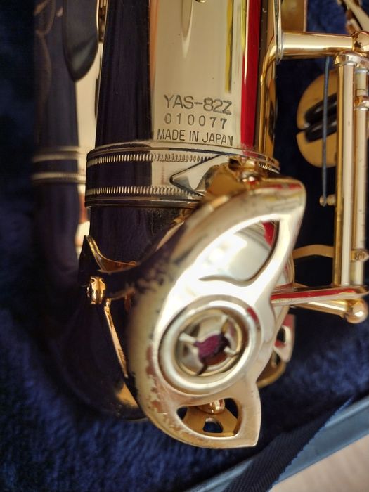 Yamaha 82z Custom V1 zamiana