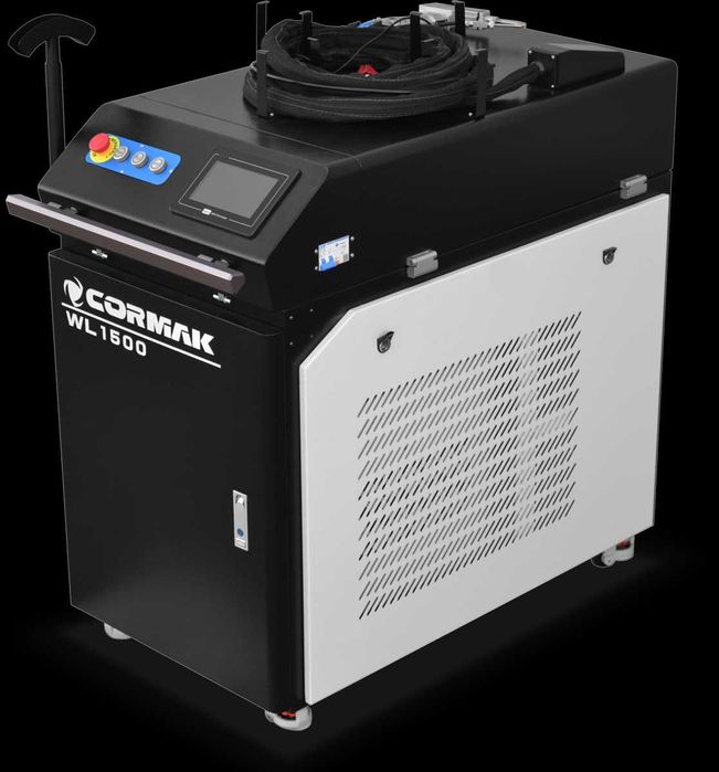Profesjonalna spawarka laserowa 1500W FIBER CORMAK WL1500